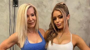 Oma Fitgirl Lesley Maxwell