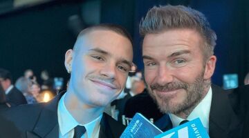 Romeo Beckham (19) rijdt nu al in een auto waar iedere volwassen man jaloers van wordt