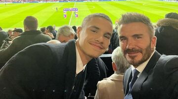 Romeo Beckham is in één klap de rijkste telg door het ondertekenen van miljoenendeal