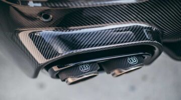 Snelste SUV ter wereld Brabys 330 kilometer per uur