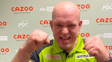 hoeveel verdienen michael van gerwen en raymond van barneveld bij het wk darts 2022