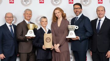 illy prijs beste koffie ter wereld