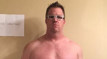 james holliman transformatie 44 kg afvallen