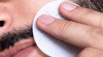 te vaak gezicht wassen