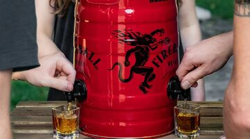 whiskyvat 5 liter merk