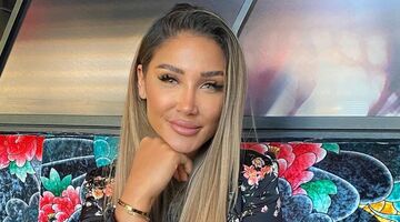 Zo zag Janice Blok er vroeger uit