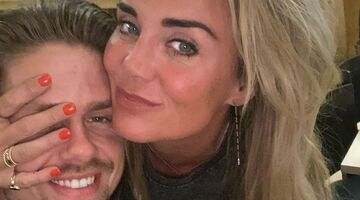 Andre Hazes Monique Westenberg weer bij elkaar