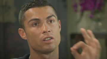 Cristiano Ronaldo Interview familie