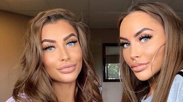 Esmee Sharon Ipema ex on the beach terror twins vroeger foto