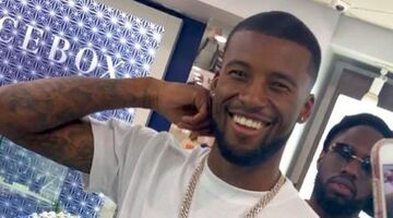 Georgino Wijnaldum horloge patek