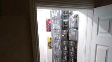 Man koopt bier voor nieuwe wet ierland