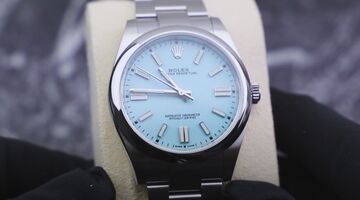 Rolex Oyster Perpetual blue tiffany dial prijsstijging 2021 2022