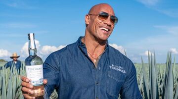 dwayne johnson tequila teremana