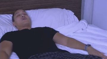 leger techniek slapen in 2 minuten