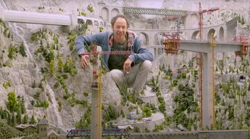 man legt 300.000 euro neer voor modelspoor