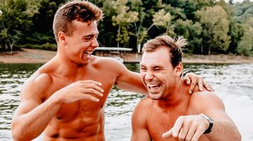 samen reizen met beste vrienden