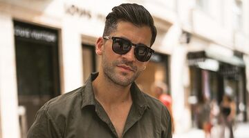 stoppelbaard trimmen verzorgen scheren