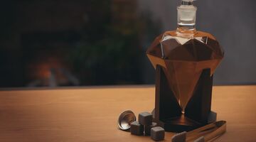 whisky karaf diamant