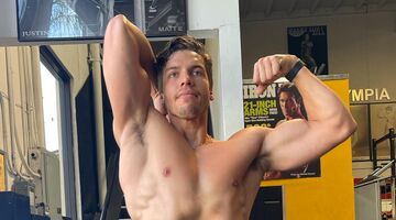 Joseph Baena workout zoon arnold schwarzenegger