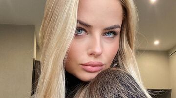 Polina Tsarenkova blondine ex-vriendin simon leviev the tinder swindler