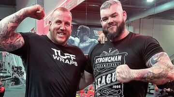 kelvin de ruiter sterkste man nederland wereld