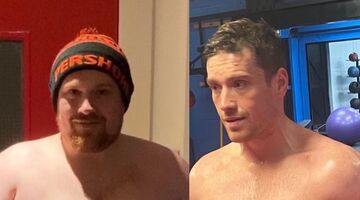 man tobie afvallen prof bokser