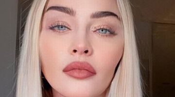 Instagram foto Madonna leeftijd