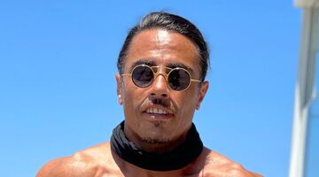 Salt Bae luxe horloge patek philippe