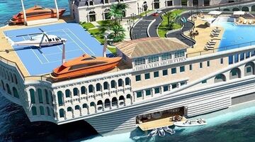 Streets of Monaco superjacht