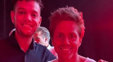 andre hazes afgevallen foto Instagram