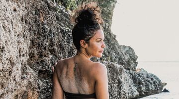 fajah lourens bewijst met instagram foto dat ze de nederlandse fitnessgoeroe is