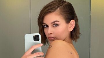 kaia gerber dochter cindy crawford