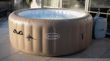 lidl opblaasbaar bubbelbad