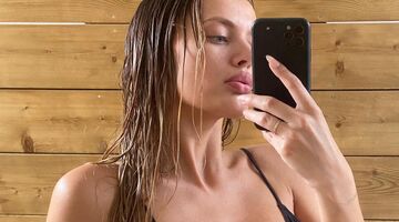 Bregje Heinen Nederlands model instagram foto