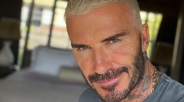 David Beckham autocollectie