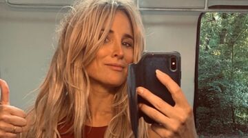 Lieke van Lexmond instagram bikini foto wim hof