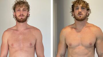 Logan Paul ondergaat ongeloofwaardige transformatie in 3 dagen