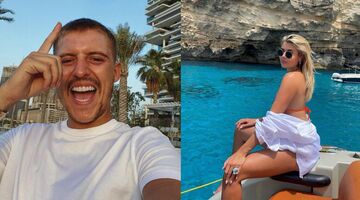 Wie is robin singels nieuwe vriendin van lil' kleine relatie