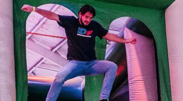 grootste hindernisbaan opblaasbaar utrecht