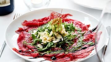onbeperkt carpaccio eten