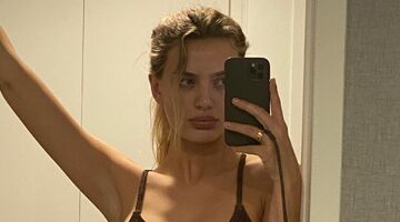 Nederlands topmodel Bregje Heinen schittert in topless fotoshoot