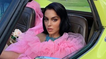 georgina rodriguez auto's cristiano ronaldo