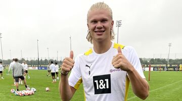 haaland rolex horloges cadeau team