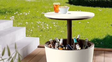 De Lidl verkoopt nu een fantastische bijzettafel mét koelfunctie