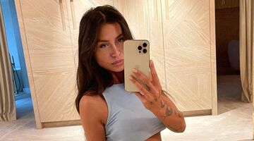 Jaimie Vaes heeft een tattoo op een wel heel intiem plekje