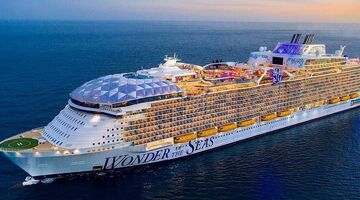 grootste cruiseschip ter wereld