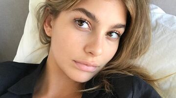 camila morrone vriendin leonardo dicaprio