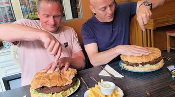 hamburger 1 kilo nederlands restaurant