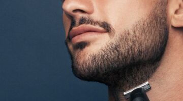 korte baard trimmen gilette