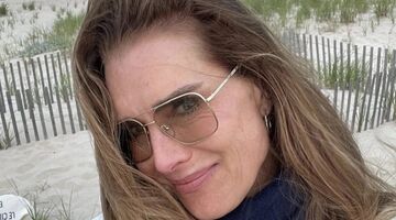 Brooke Shields uit de kleren fotoshoot